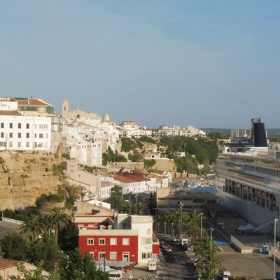 Lundi 23 mai : visite de Mao et de la Mola 16 kms