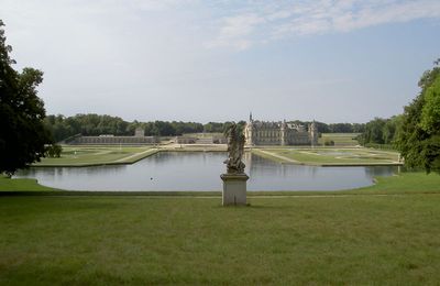 Promenade au château de Chantilly