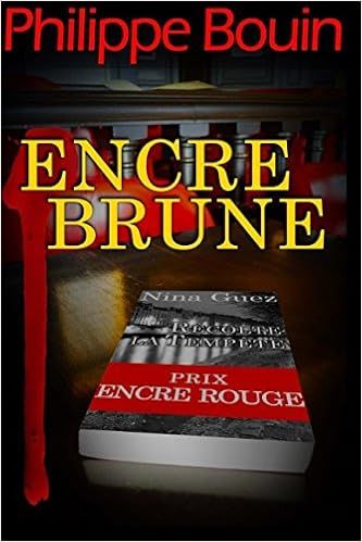 Encre brune de Philippe Bouin