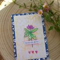 Une carte pour faire du bien ! …