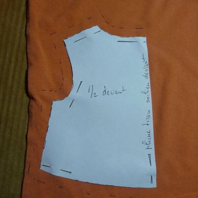 Vêtements sur mesure pour Théa, 2 eme partie