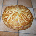 galette des rois faite maison!