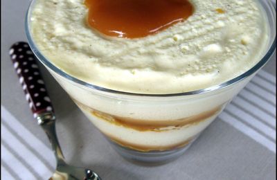 Breizh'Tiramisu breton au caramel au beurre salé et au palet breton