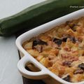 GRATIN COURGETTES CHORIZO