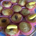 Muffins banane 