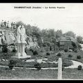 CHAMBRETAUD (85) - MORTAGNE-SUR-SÈVRE (85) - 1929 - R. P. DOM AUGUSTE-PIERRE PAQUIER (PASQUIER)