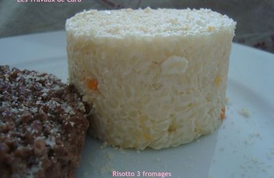 Risotto aux 3 fromages