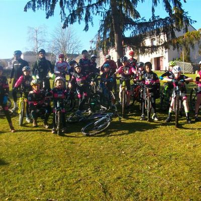 REPRISE DE L ECOLE VTT le SAMEDI 12 SEPTEMBRE