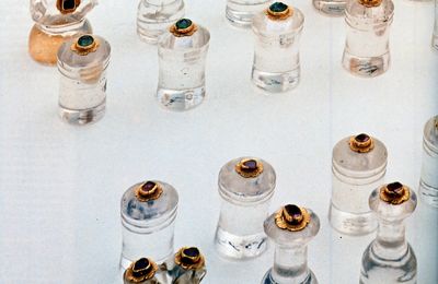 Pièces de jeu d’échecs, Turquie, XVIe – XVIIe siècle