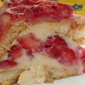 ...Charlotte aux fraises 2 (crème pâtissière)...