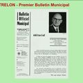 TRELON - Premier bulletin municipal