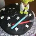 Gâteau starwars