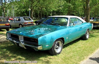 Dodge charger R/T hardtop de 1969 (Retro Meus Auto Madine 2012)