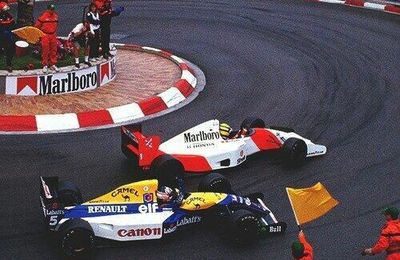Senna-Mansell