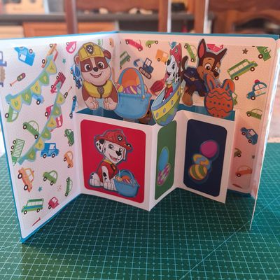 1er essai carte pop up