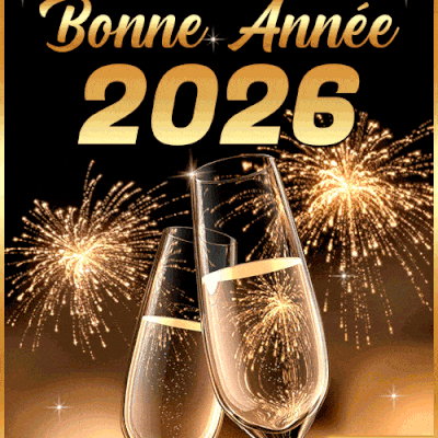 Bonne  Année 2026 !