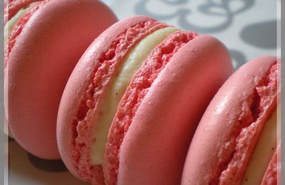 Farandole de macarons