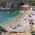 De callelongue à la calanque de Marseilleveyre