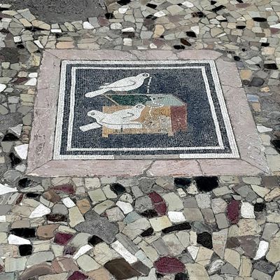 Mosaiques de Pompéi