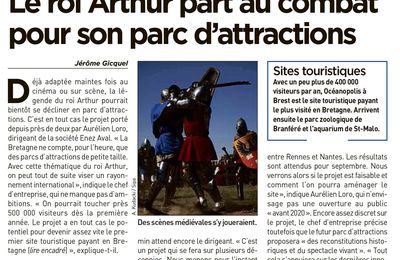 Y aura-t-il un parc d'attractions sur le thème du Roi Arthur et de la Fée Morgane en Ille-et-Vilaine ? 