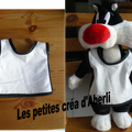 Un maillot de basket sur mesure.....