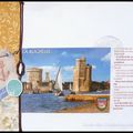 Une page sur la Rochelle et une carte