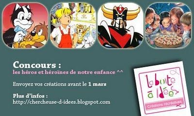 Un Concours chez la Boîte à Idées