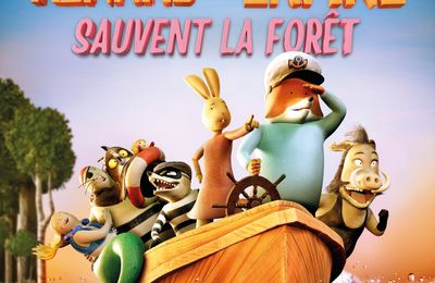 [Jeu-Concours]  RENARD ET LAPINE SAUVENT LA FORÊT : 20 places de cinéma à gagner