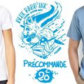 Pré-commande tee-shirt, soutien BlueRabbInk