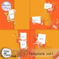 PACK TEMPLATE VOLUME 1
