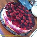 Cheesecake aux Fruits Rouges