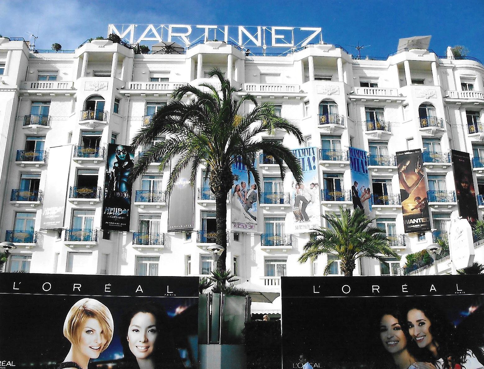 Cannes, festival 2008, hôtel Martinez (06)