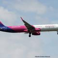 Aéroport: Toulouse-Blagnac(TLS-LFBO): Wizz Air: Airbus A321-231(WL): HA-LXE: MSN:7114.
