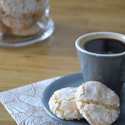 Macarons à l'ancienne