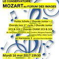 LE CONSERVATOIRE MOZART AU FORUM DES IMAGES