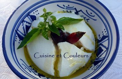 Labneh à la façon de Ciorane