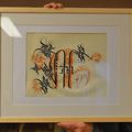 Reprise de l'atelier calligraphie ce samedi 12 janvier