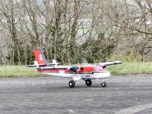 Un bimoteur RC rustique : le DHC-6 Twin Otter