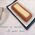 Fondant au chocolat de patate douce