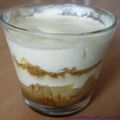 Tiramisu poire speculoos