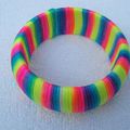 Bracelet multicolore 