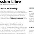 Le Poliblog invité dans le blog de Lomig