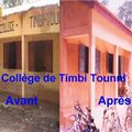 Présentation de la sous préfecture de Timbi-tounni