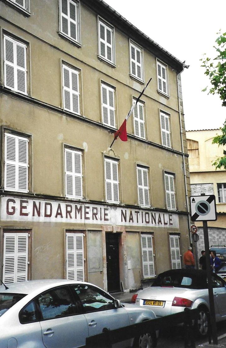 Saint-Tropez, gendarmerie (83)