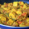 Curry de courge butternut