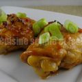 Poulet Sichuan " Sichuan chicken thighs selon Gordon Ramsay"