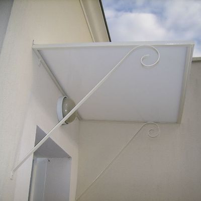 voici la marquise que j'ai réalisée pour me