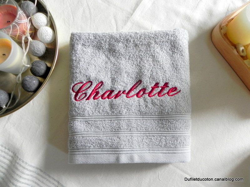 serviette de toilette, glyphes, cadeau, mariage