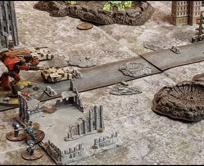 Legions Imperialis - Le paradis se cache dans les détails...