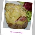 Pommes de terre farcies aux lardons et beaufort